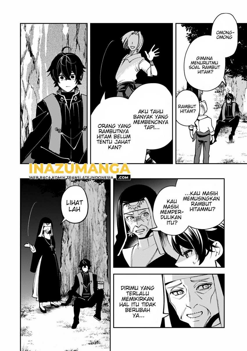 Saint of Black Kite The Banished Healer Masters Dark Magic With Abundant Magical Power chapter 7