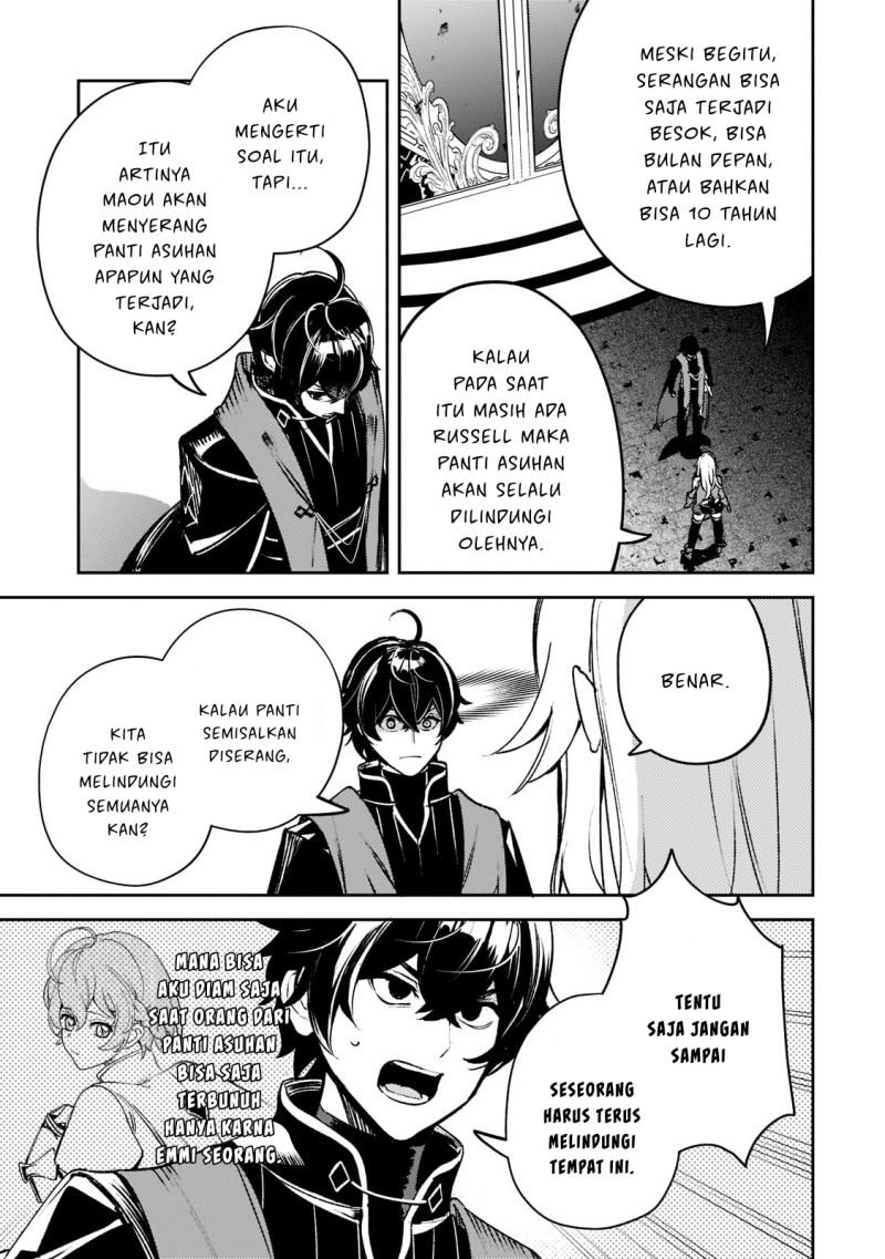 Saint of Black Kite The Banished Healer Masters Dark Magic With Abundant Magical Power chapter 10