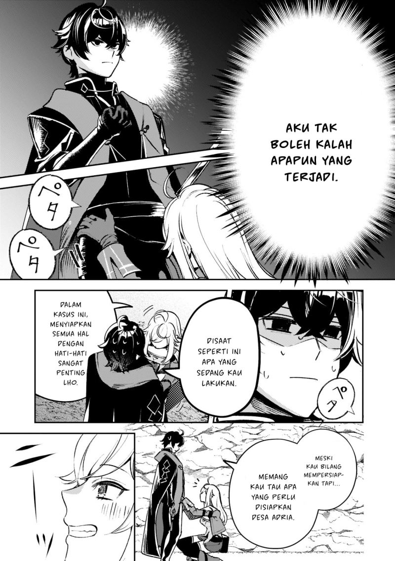 Saint of Black Kite The Banished Healer Masters Dark Magic With Abundant Magical Power chapter 10