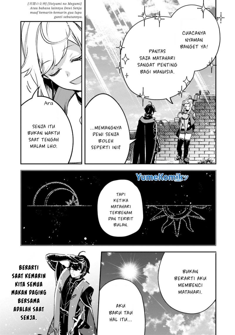 Saint of Black Kite The Banished Healer Masters Dark Magic With Abundant Magical Power chapter 10