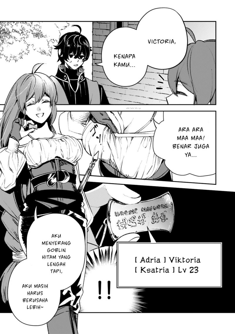 Saint of Black Kite The Banished Healer Masters Dark Magic With Abundant Magical Power chapter 10