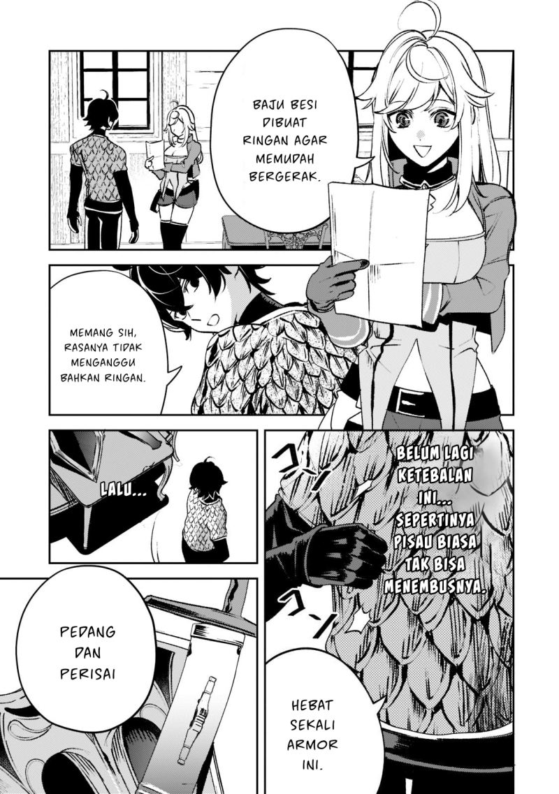 Saint of Black Kite The Banished Healer Masters Dark Magic With Abundant Magical Power chapter 10