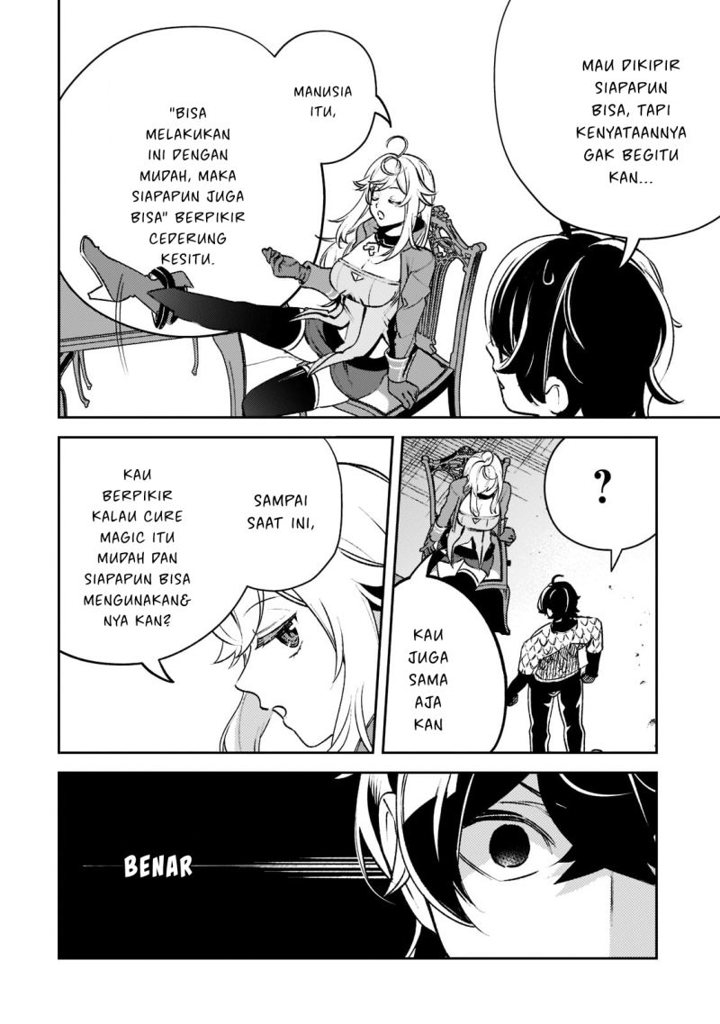 Saint of Black Kite The Banished Healer Masters Dark Magic With Abundant Magical Power chapter 10