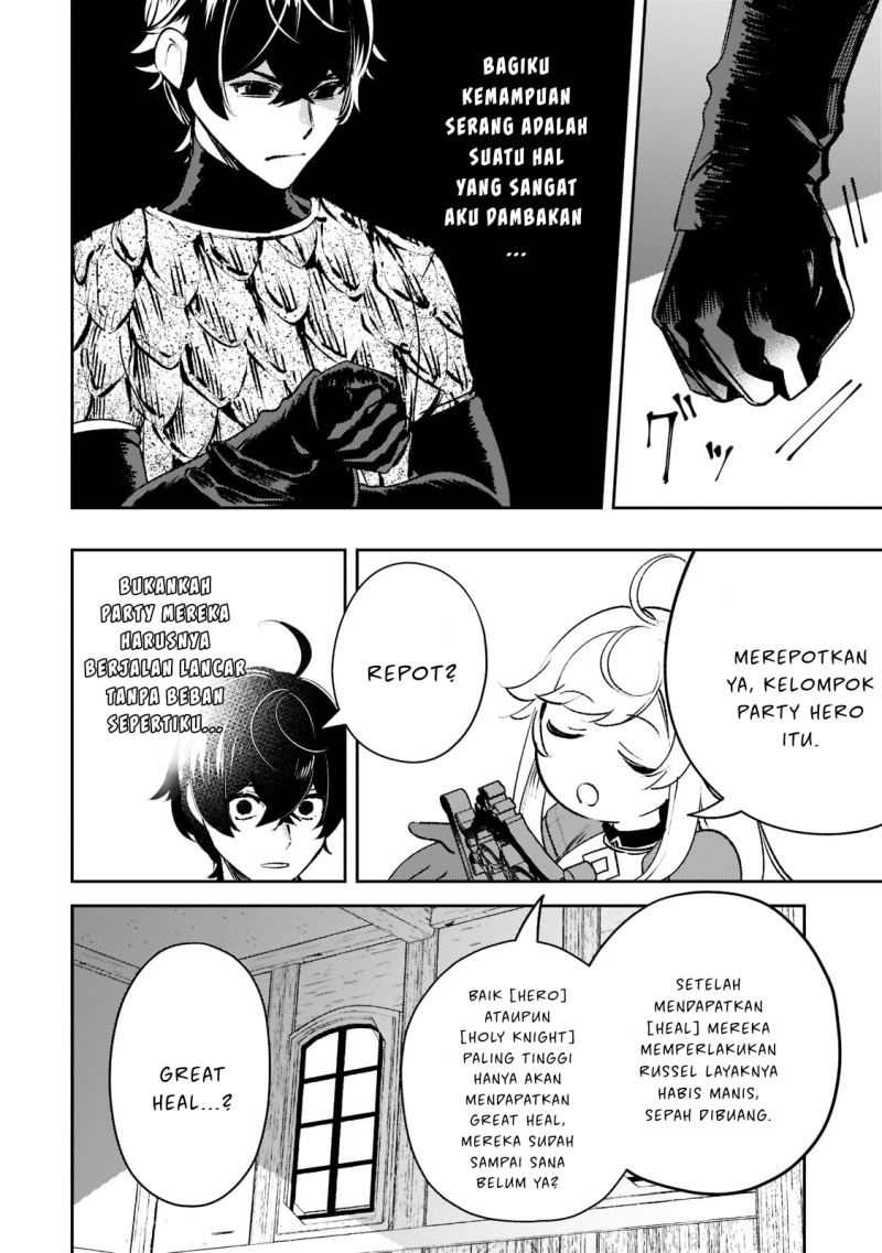 Saint of Black Kite The Banished Healer Masters Dark Magic With Abundant Magical Power chapter 10