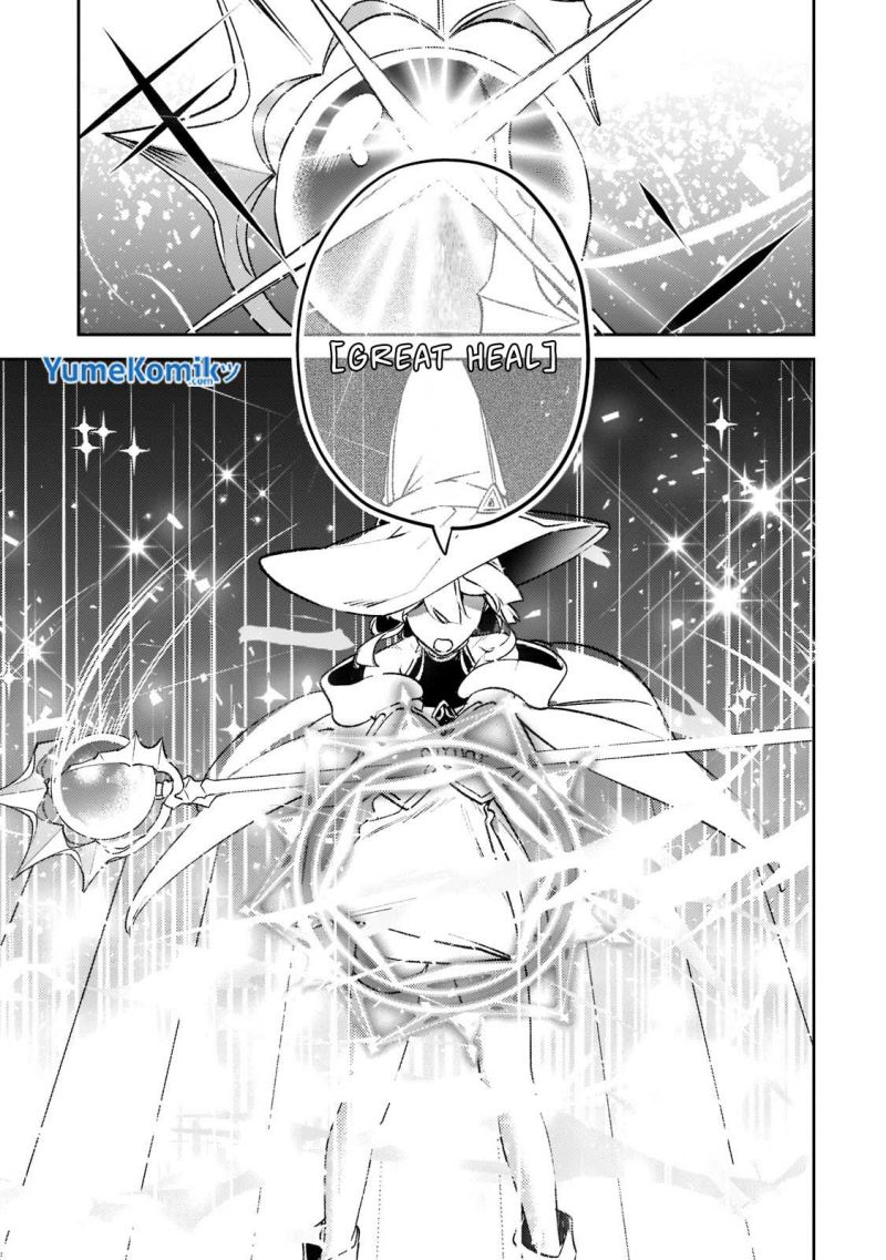 Saint of Black Kite The Banished Healer Masters Dark Magic With Abundant Magical Power chapter 10