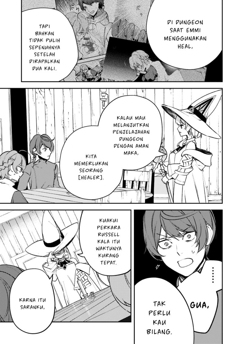 Saint of Black Kite The Banished Healer Masters Dark Magic With Abundant Magical Power chapter 10