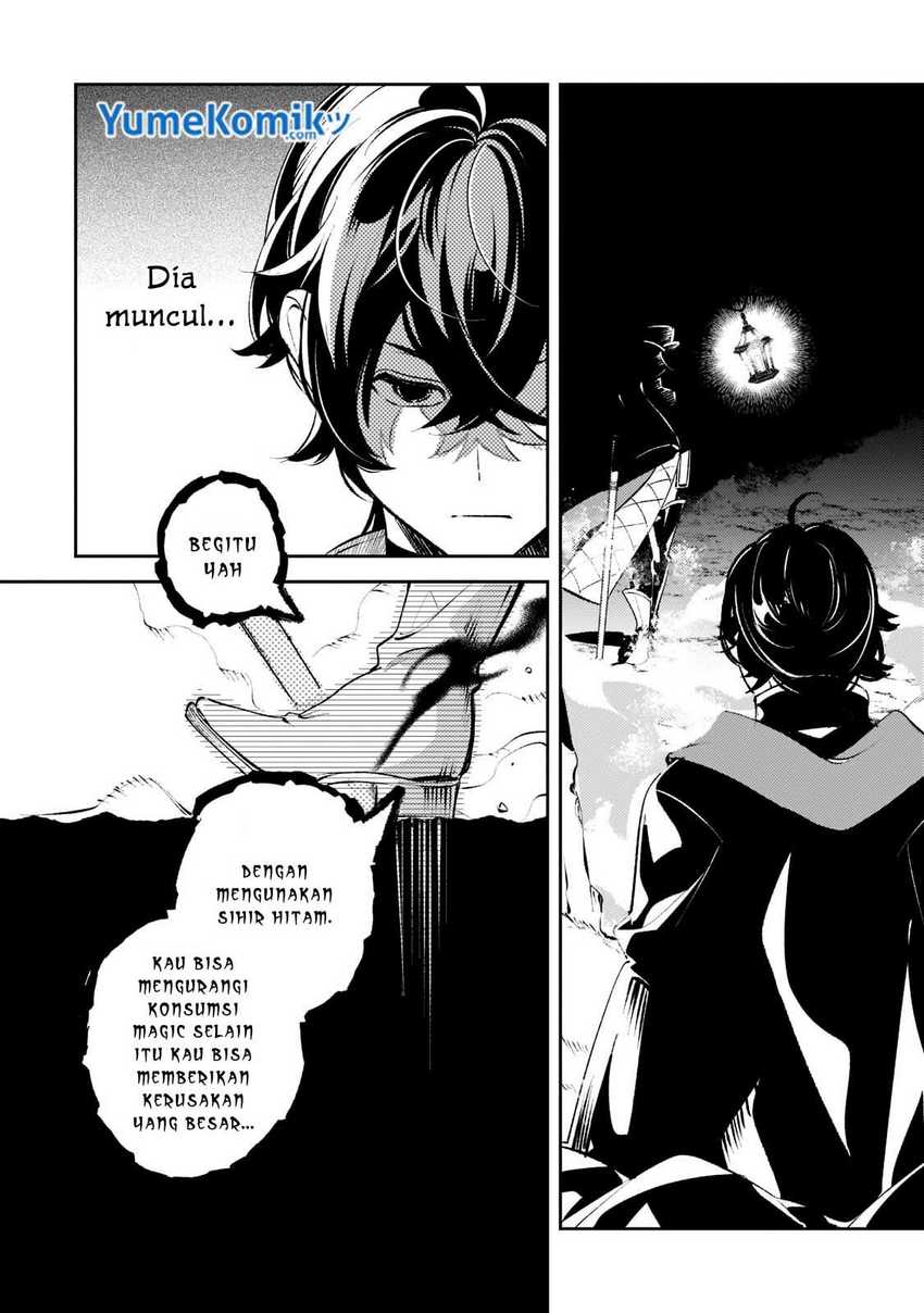 Saint of Black Kite The Banished Healer Masters Dark Magic With Abundant Magical Power chapter 13