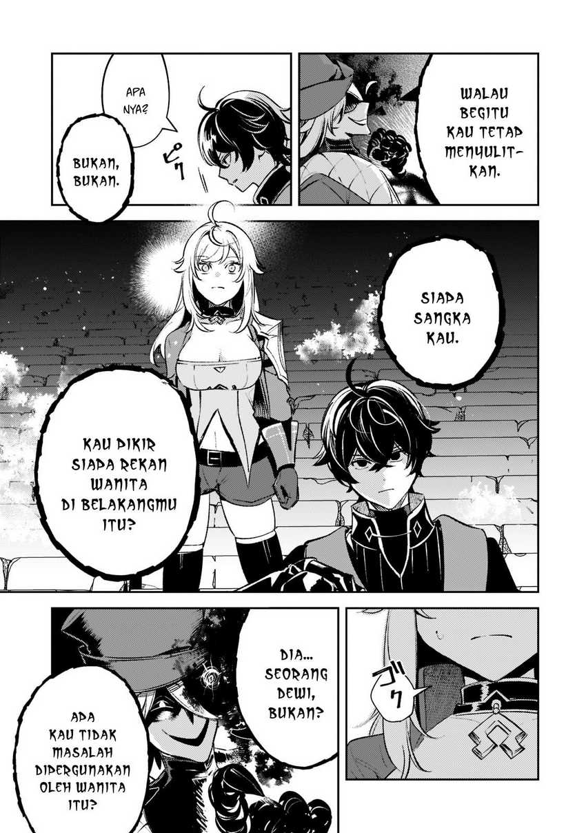 Saint of Black Kite The Banished Healer Masters Dark Magic With Abundant Magical Power chapter 13
