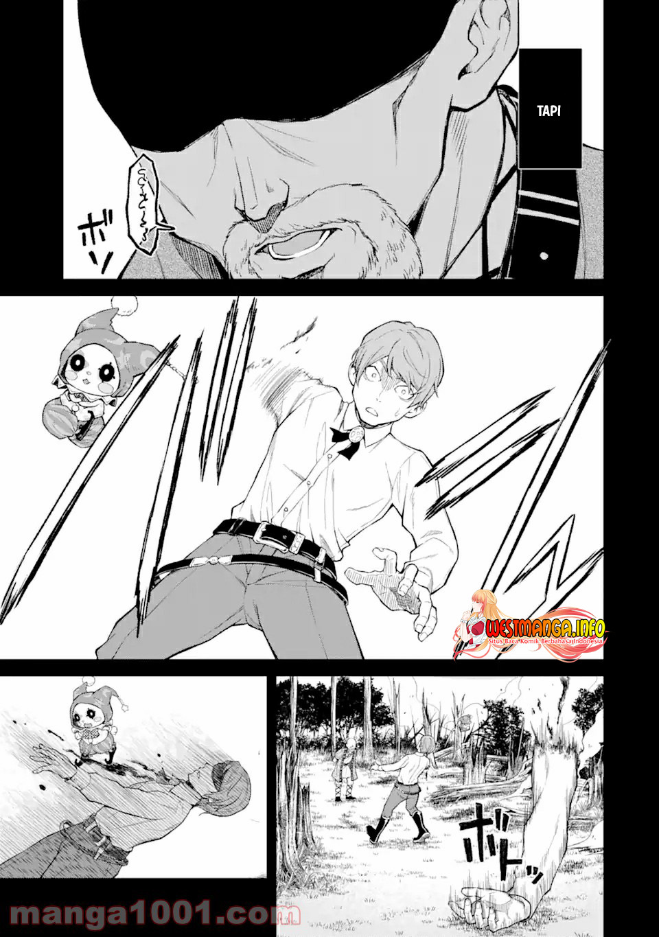 Saisoku Musou No B-kyuu Mahou Tsukai Chapter 25.1 Bahasa Indonesia