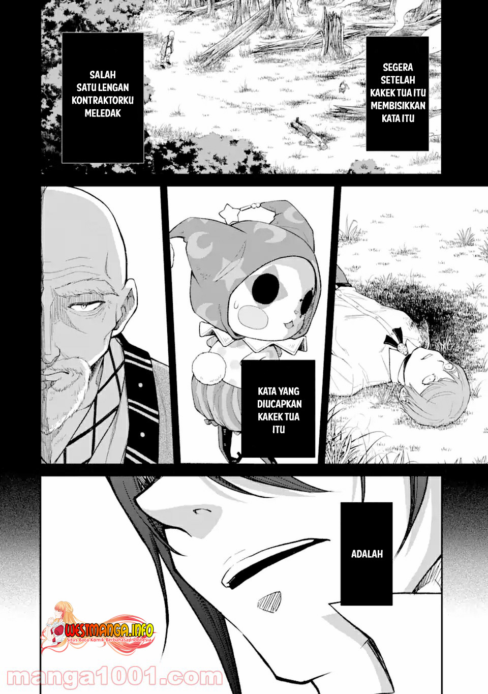 Saisoku Musou No B-kyuu Mahou Tsukai Chapter 25.1 Bahasa Indonesia