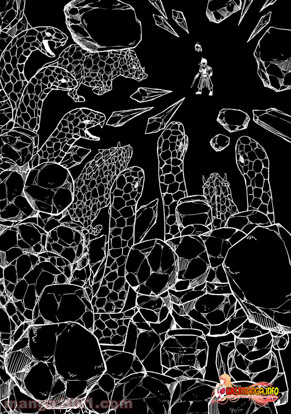 Saisoku Musou No B-kyuu Mahou Tsukai Chapter 25.1 Bahasa Indonesia