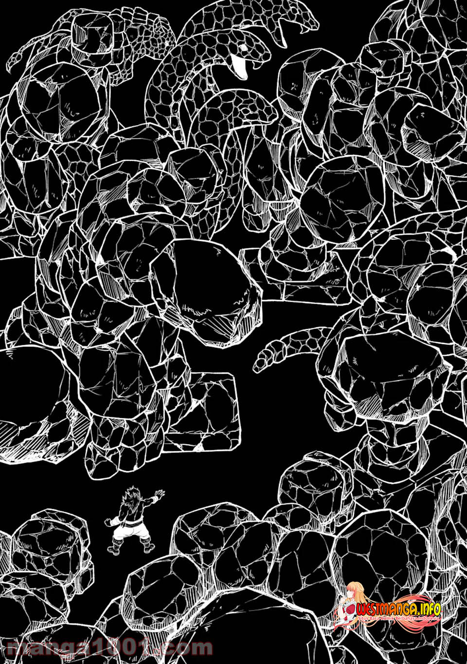 Saisoku Musou No B-kyuu Mahou Tsukai Chapter 25.1 Bahasa Indonesia