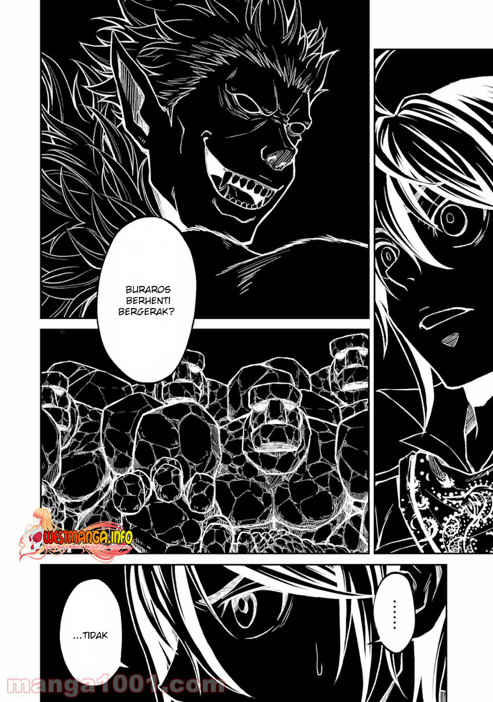 Saisoku Musou No B-kyuu Mahou Tsukai Chapter 25.1 Bahasa Indonesia