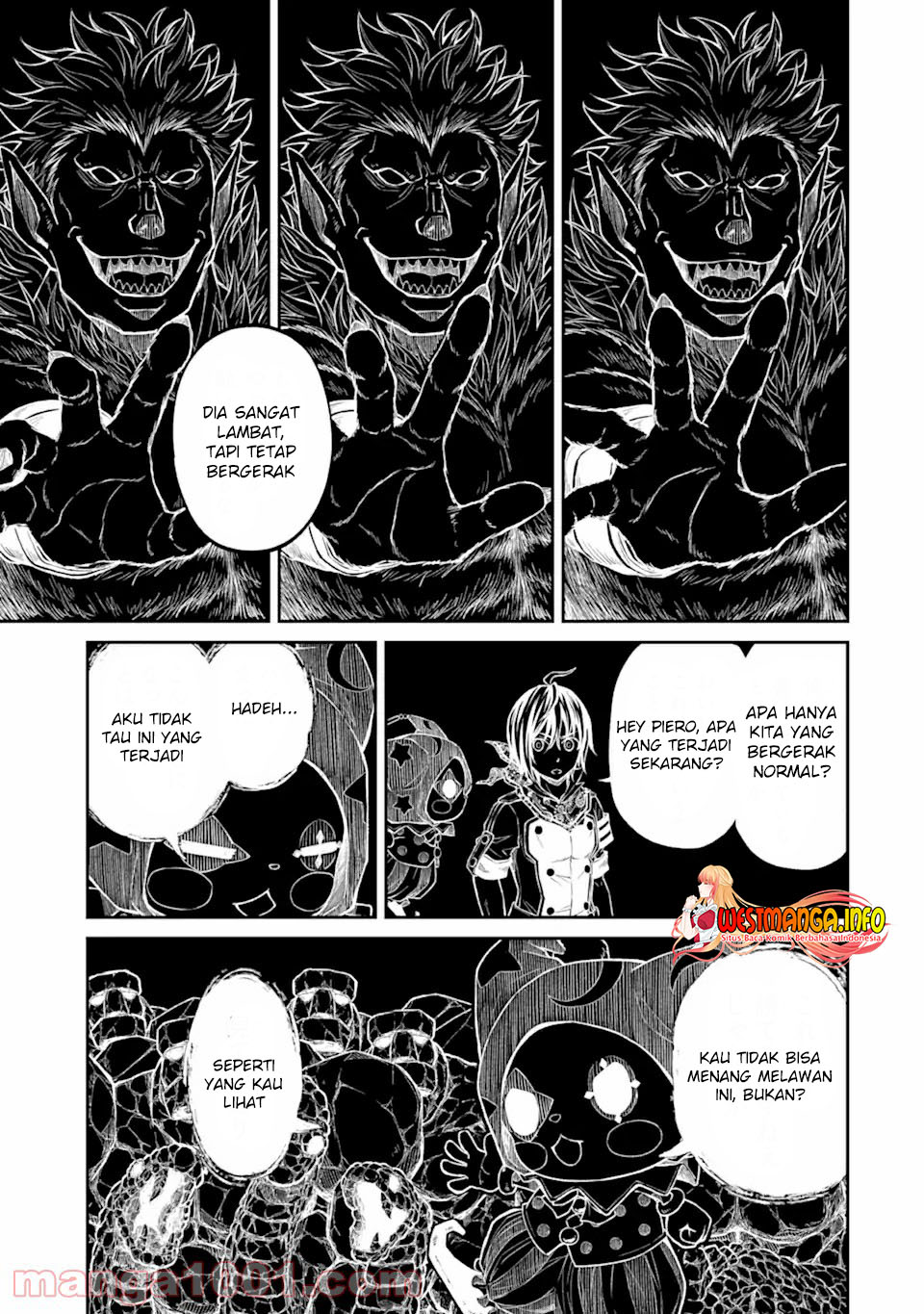Saisoku Musou No B-kyuu Mahou Tsukai Chapter 25.1 Bahasa Indonesia