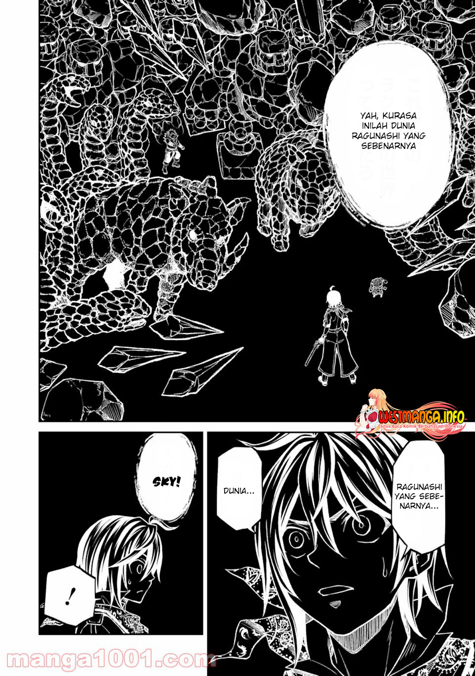 Saisoku Musou No B-kyuu Mahou Tsukai Chapter 25.1 Bahasa Indonesia