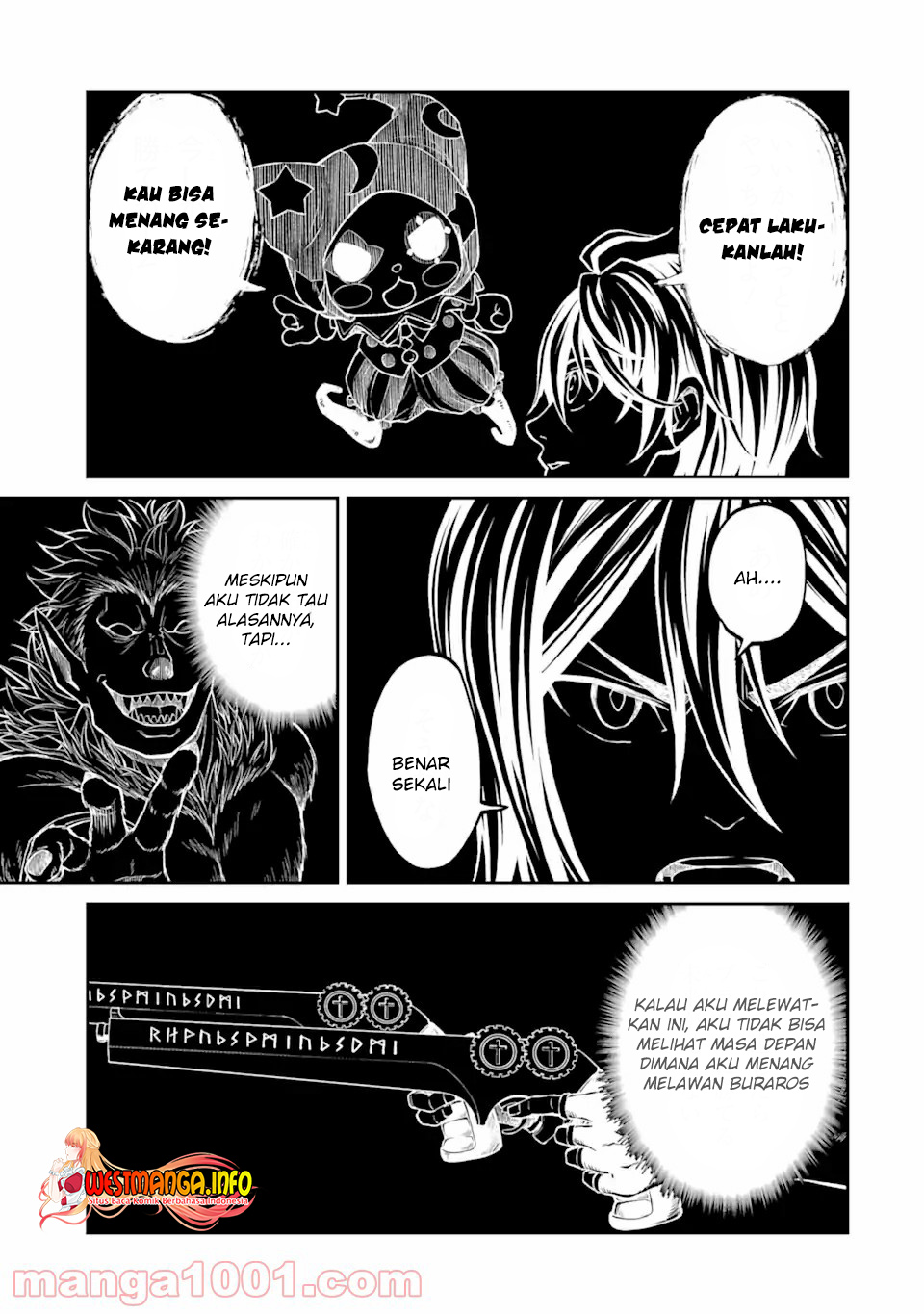 Saisoku Musou No B-kyuu Mahou Tsukai Chapter 25.1 Bahasa Indonesia