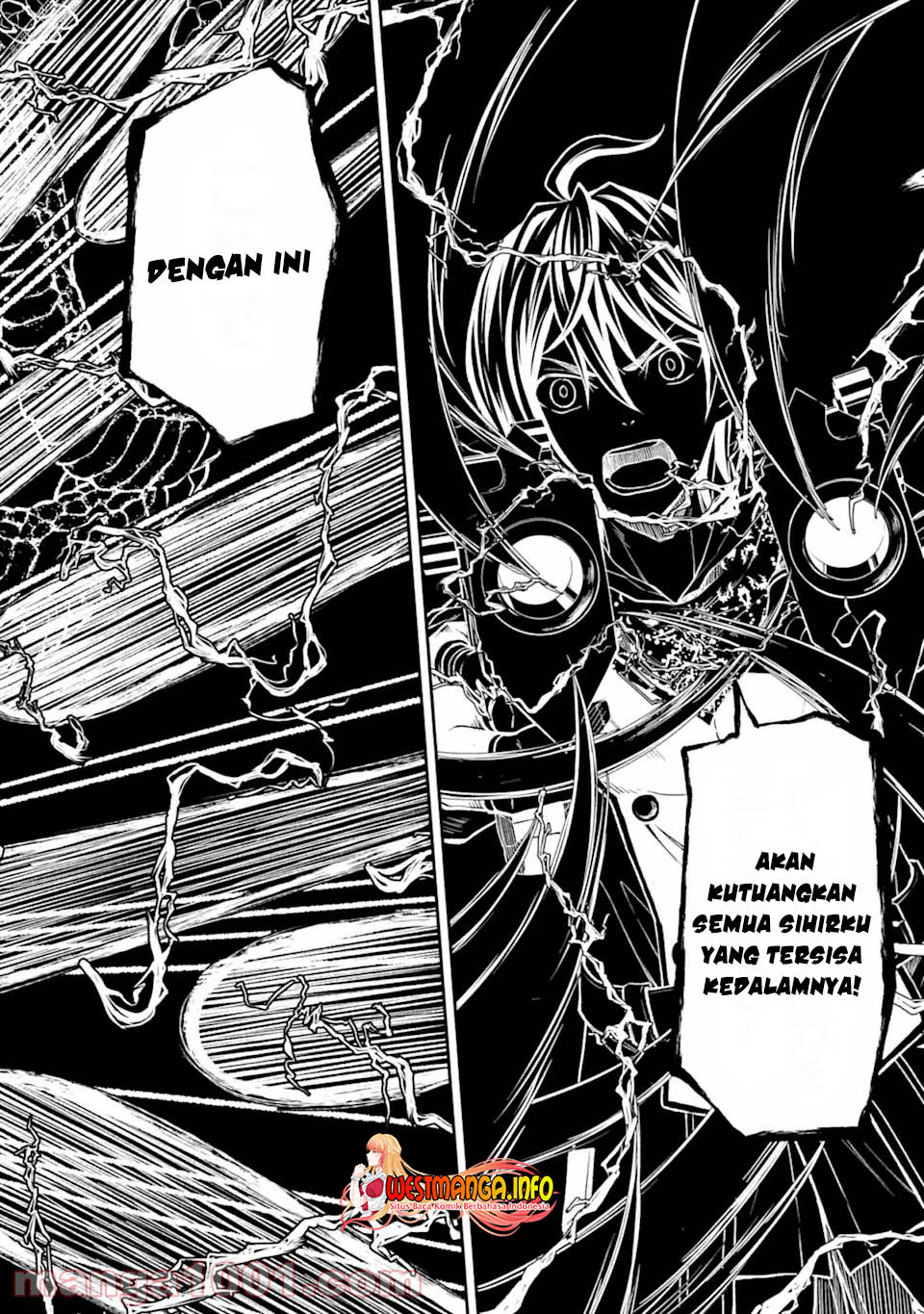 Saisoku Musou No B-kyuu Mahou Tsukai Chapter 25.1 Bahasa Indonesia