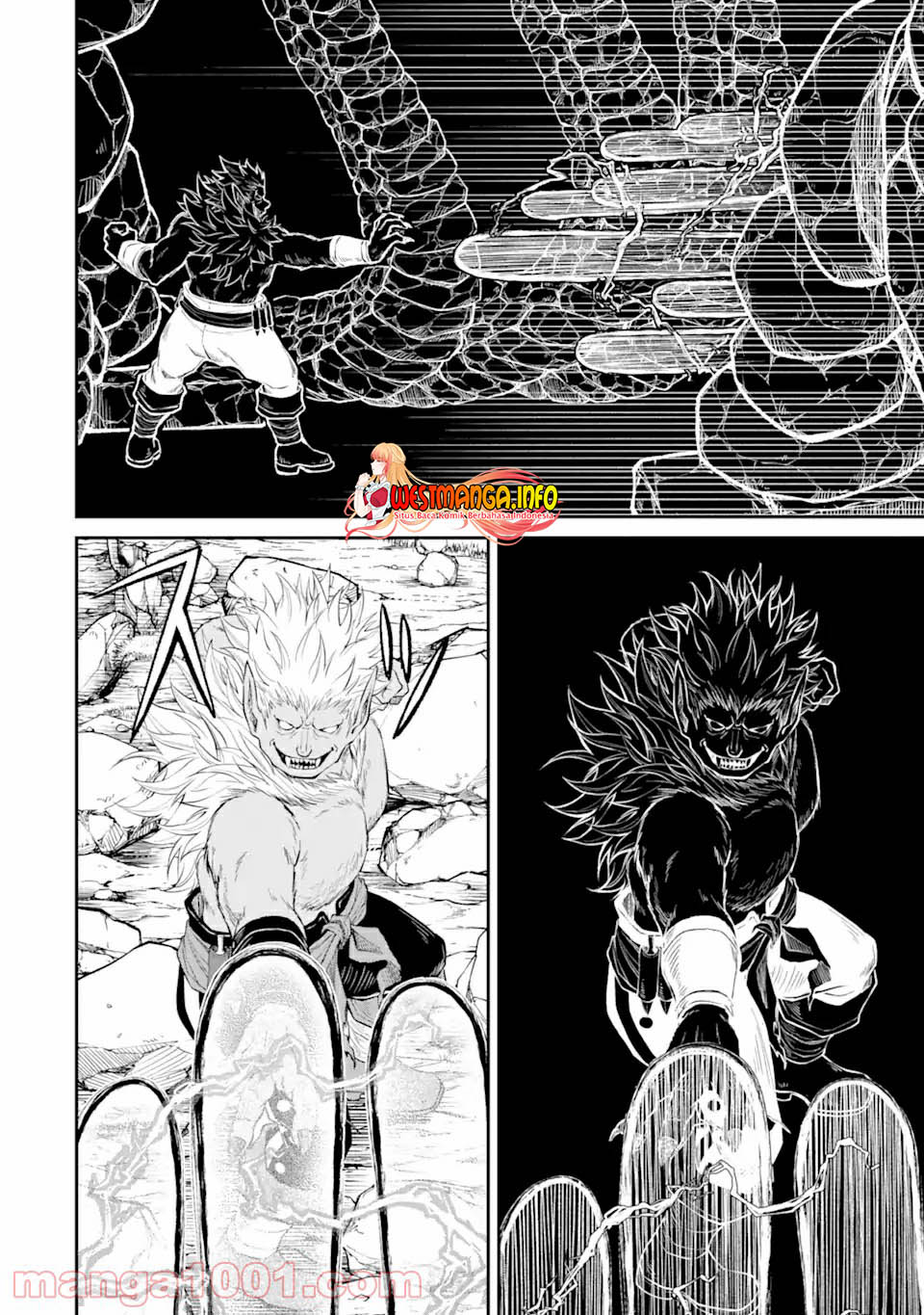 Saisoku Musou No B-kyuu Mahou Tsukai Chapter 25.1 Bahasa Indonesia