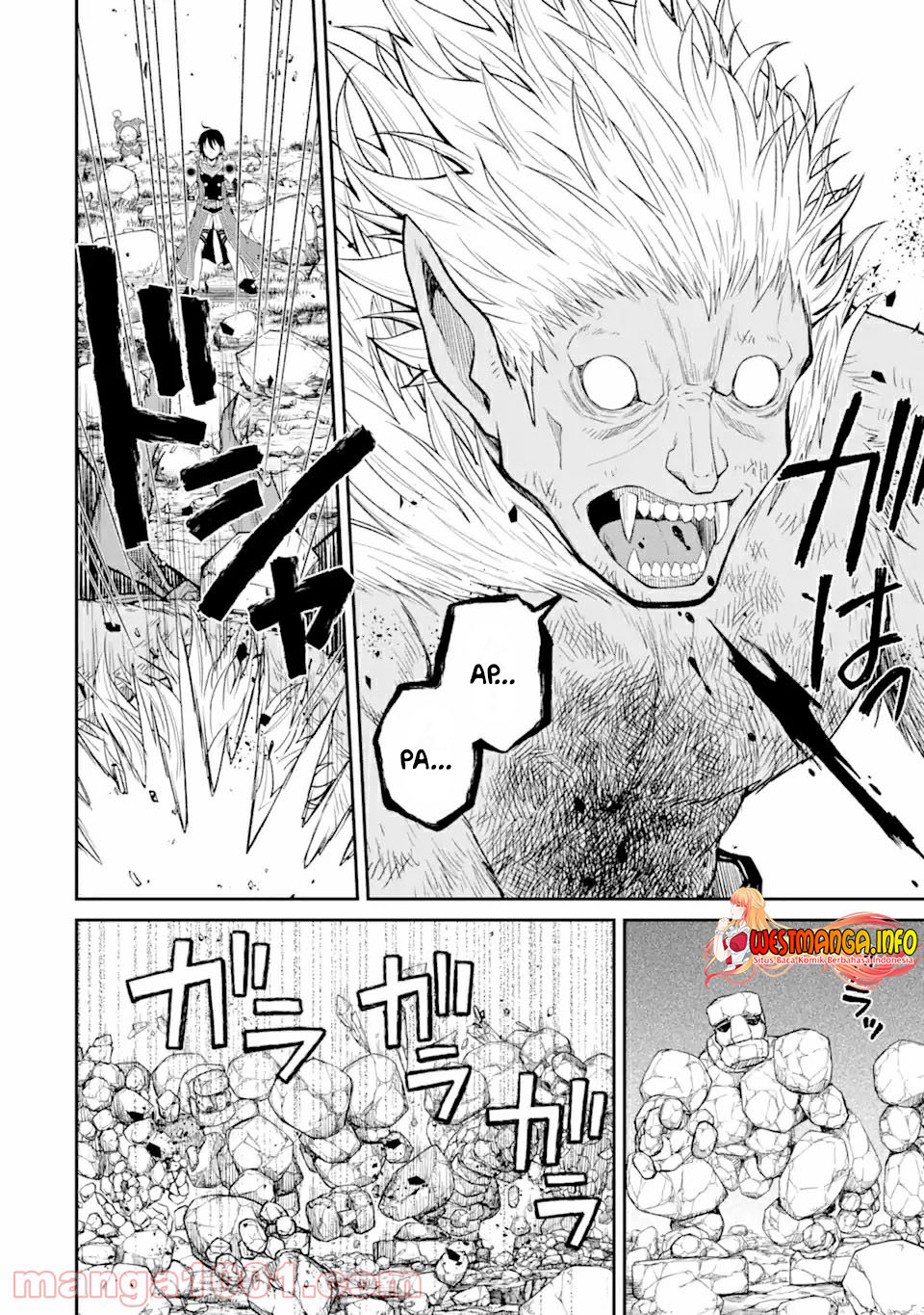 Saisoku Musou No B-kyuu Mahou Tsukai Chapter 25.1 Bahasa Indonesia