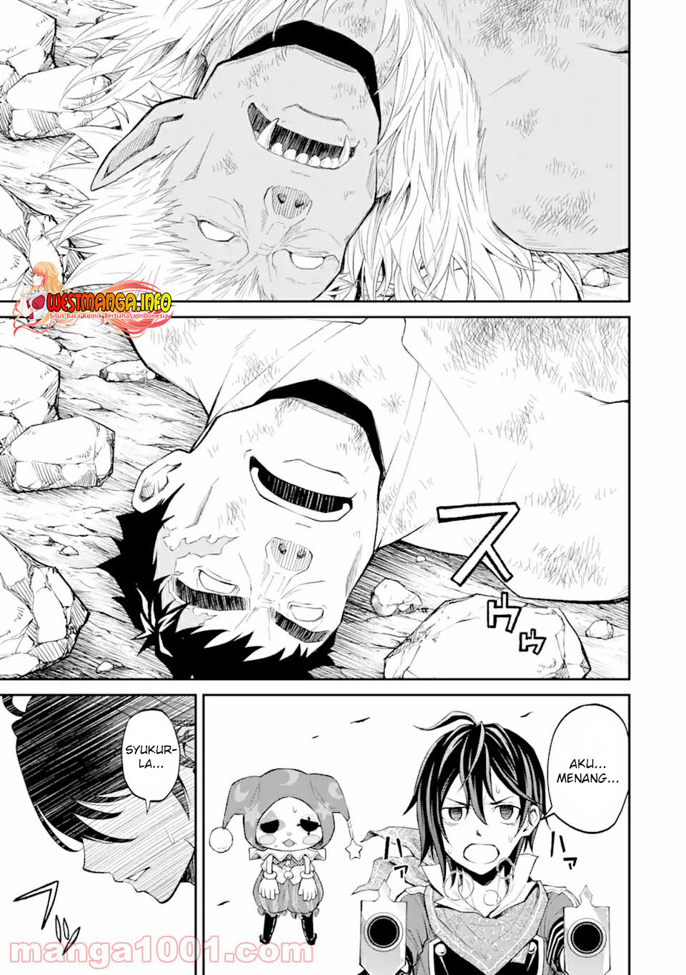 Saisoku Musou No B-kyuu Mahou Tsukai Chapter 25.1 Bahasa Indonesia