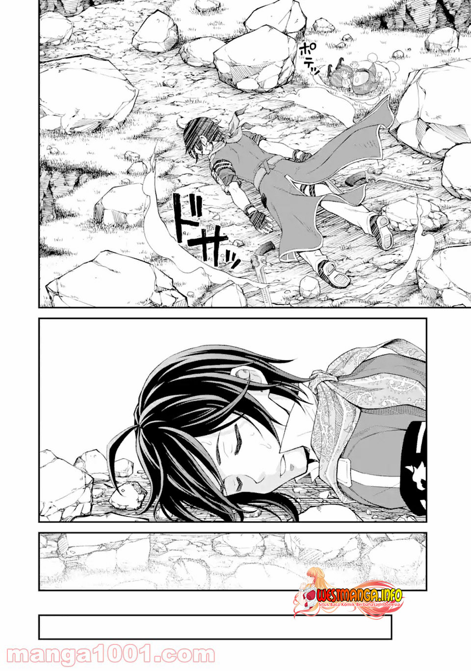 Saisoku Musou No B-kyuu Mahou Tsukai Chapter 25.1 Bahasa Indonesia