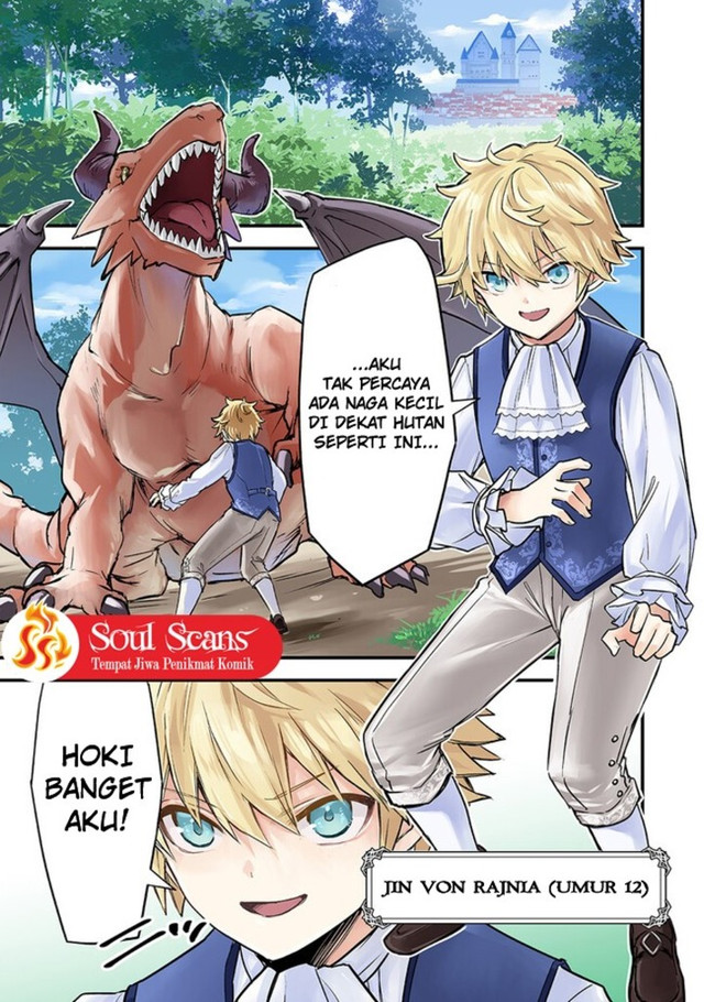 Saitei Chara ni Tensei shita Ore wa Ikinokoritai chapter 1