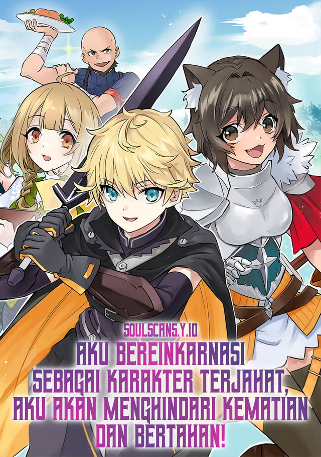 Saitei Chara ni Tensei shita Ore wa Ikinokoritai chapter 1