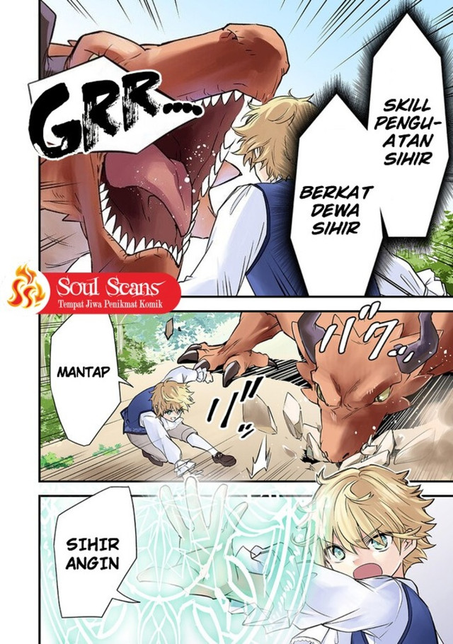 Saitei Chara ni Tensei shita Ore wa Ikinokoritai chapter 1