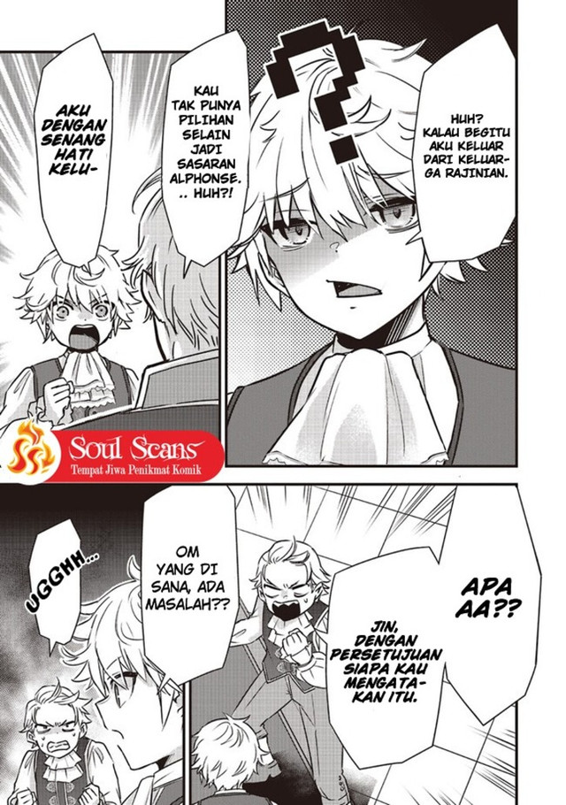 Saitei Chara ni Tensei shita Ore wa Ikinokoritai chapter 1