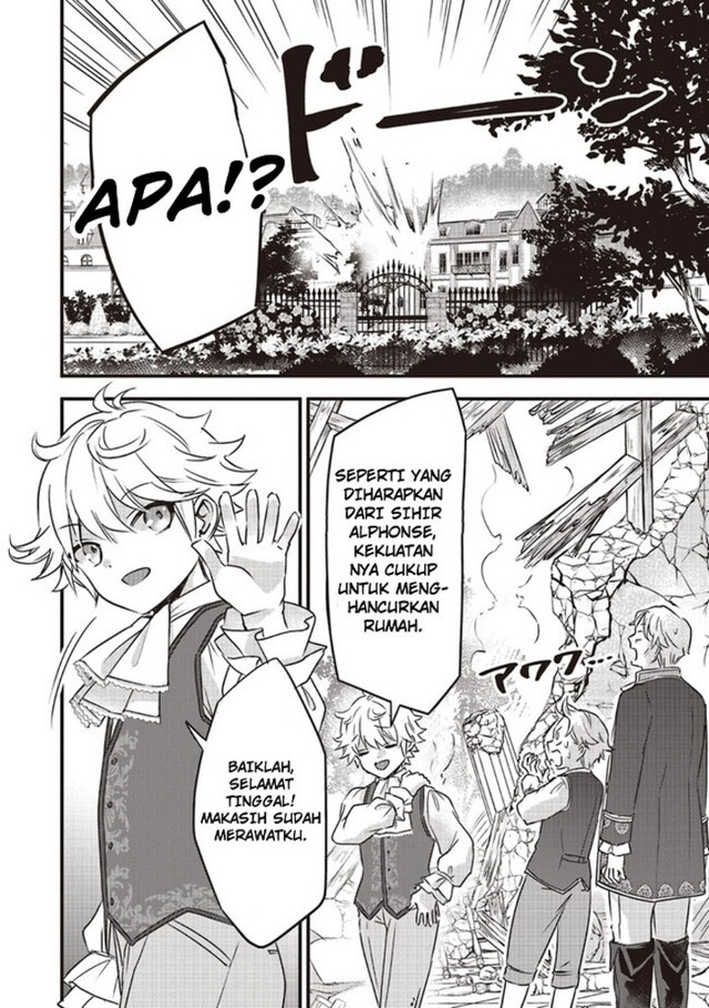 Saitei Chara ni Tensei shita Ore wa Ikinokoritai chapter 1