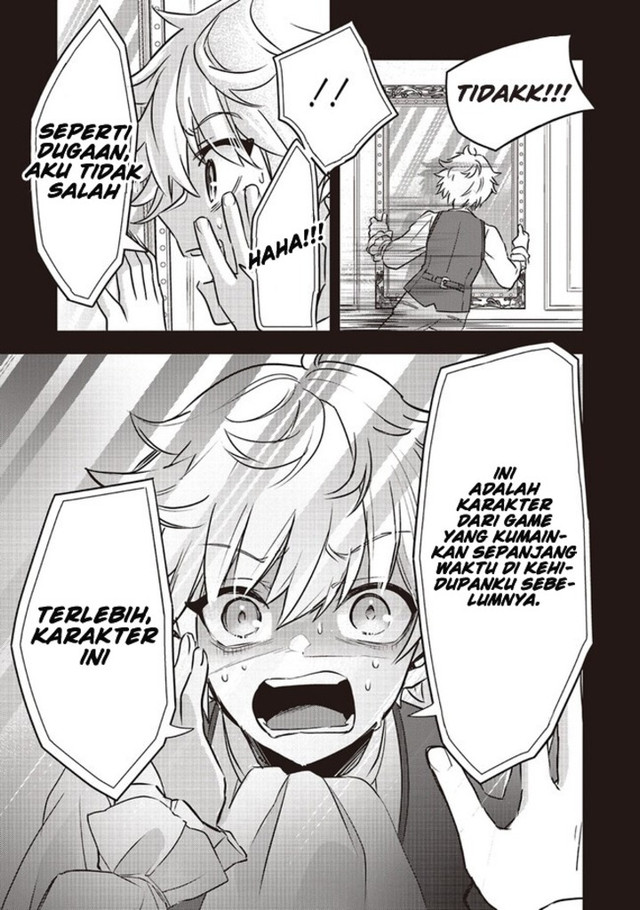 Saitei Chara ni Tensei shita Ore wa Ikinokoritai chapter 1