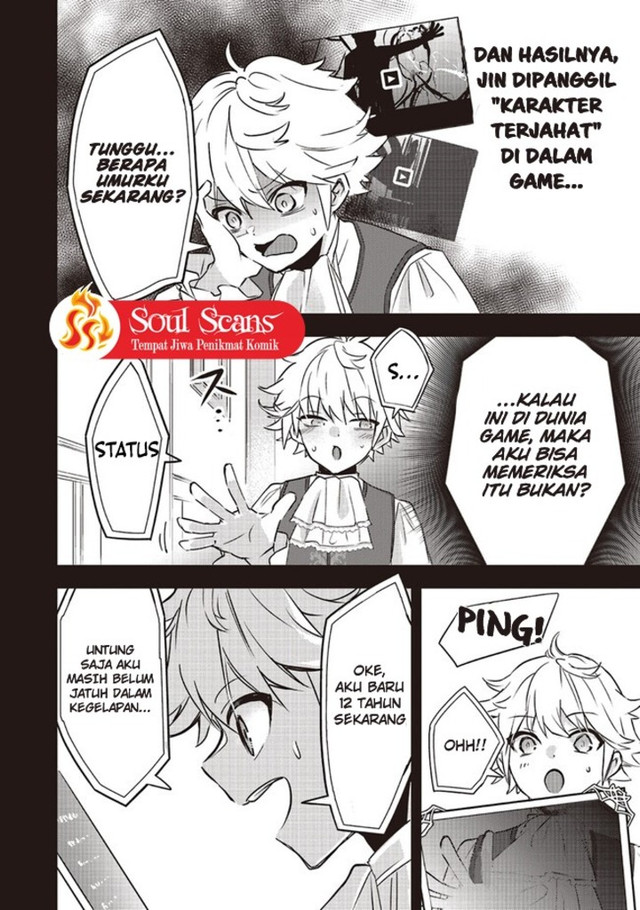 Saitei Chara ni Tensei shita Ore wa Ikinokoritai chapter 1