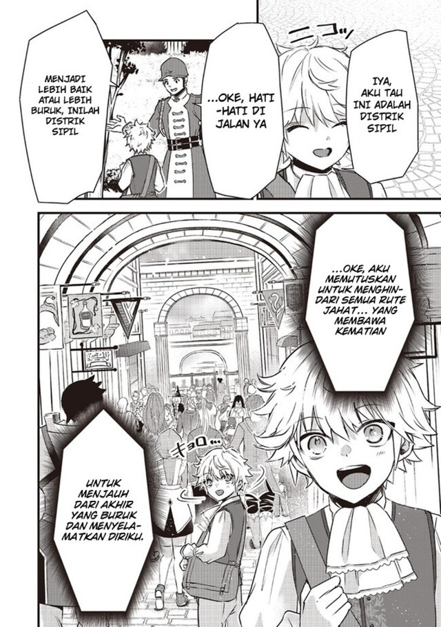 Saitei Chara ni Tensei shita Ore wa Ikinokoritai chapter 1