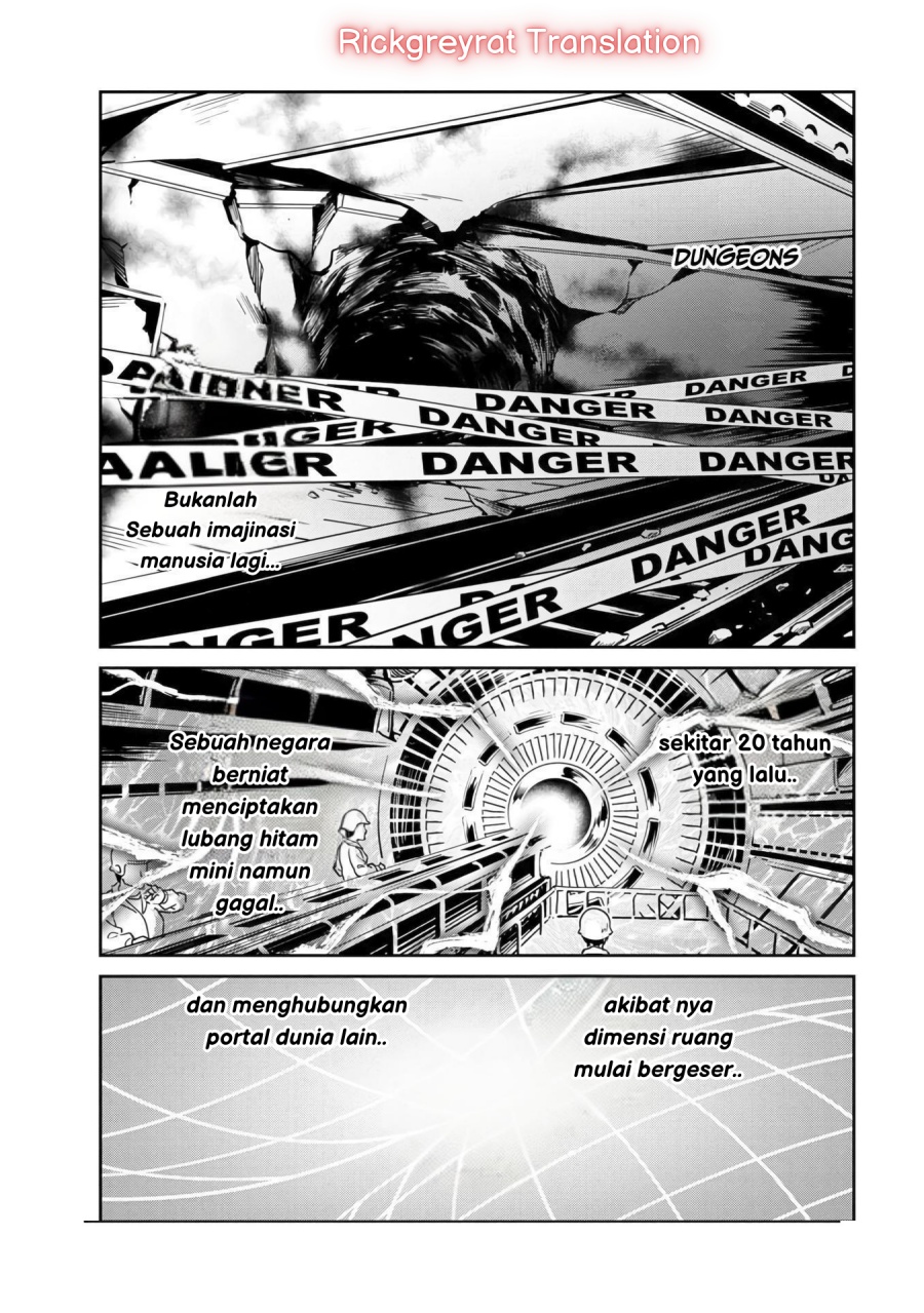 Saitei Rank no Boukensha, Yuusha Shoujo wo Sodateru Orette chapter 1