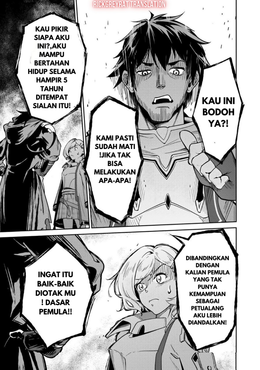 Saitei Rank no Boukensha, Yuusha Shoujo wo Sodateru Orette Chapter 02 Bahasa Indonesia