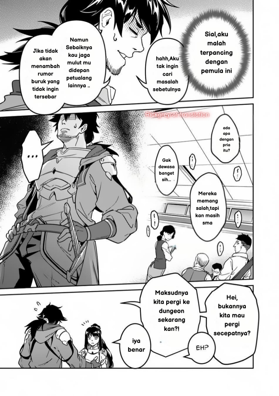 Saitei Rank no Boukensha, Yuusha Shoujo wo Sodateru Orette Chapter 02 Bahasa Indonesia