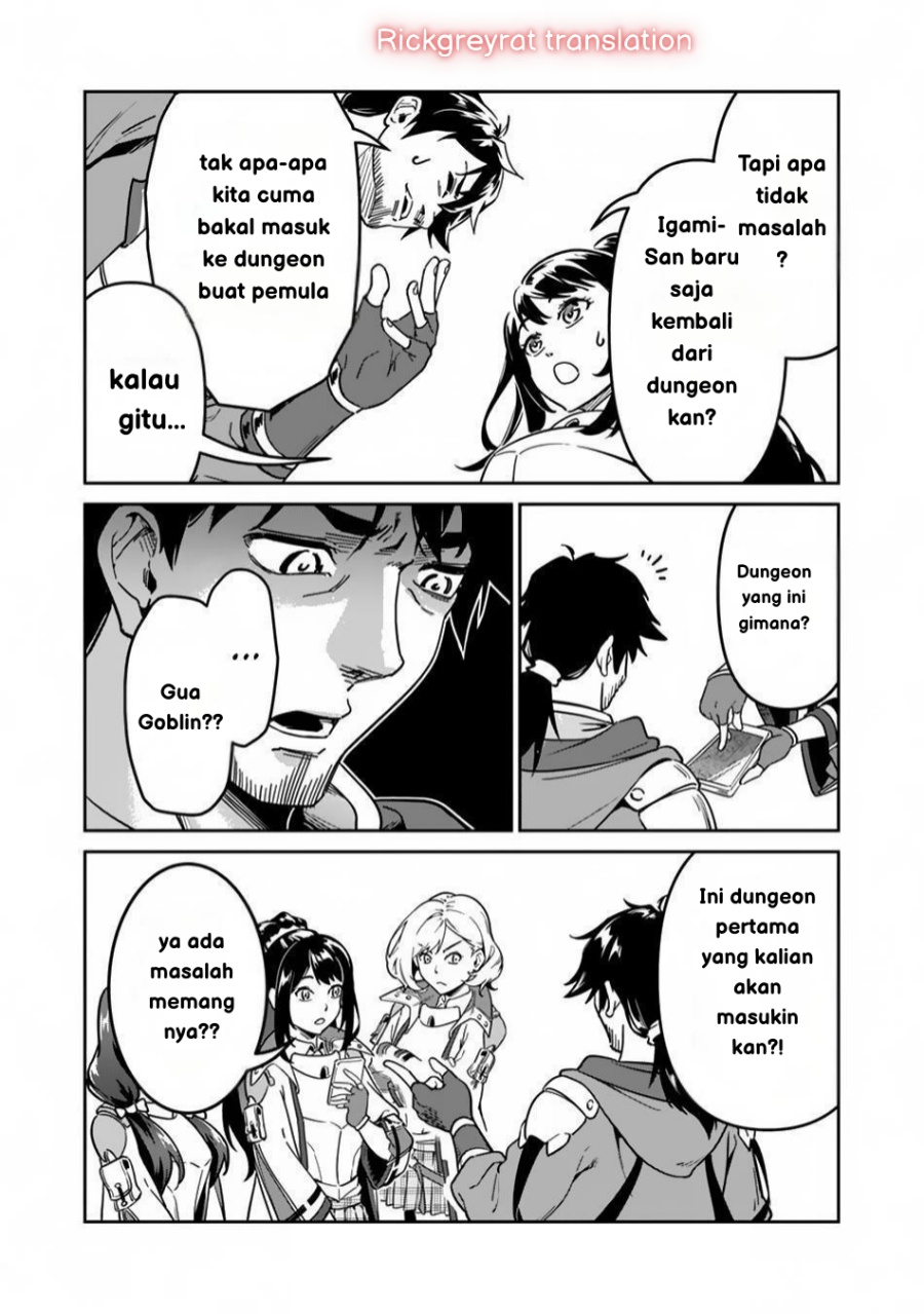 Saitei Rank no Boukensha, Yuusha Shoujo wo Sodateru Orette Chapter 02 Bahasa Indonesia