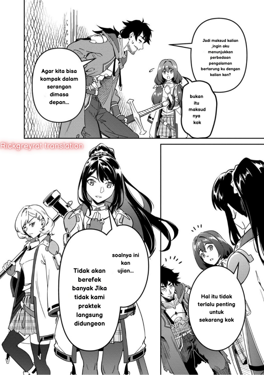 Saitei Rank no Boukensha, Yuusha Shoujo wo Sodateru Orette Chapter 02 Bahasa Indonesia