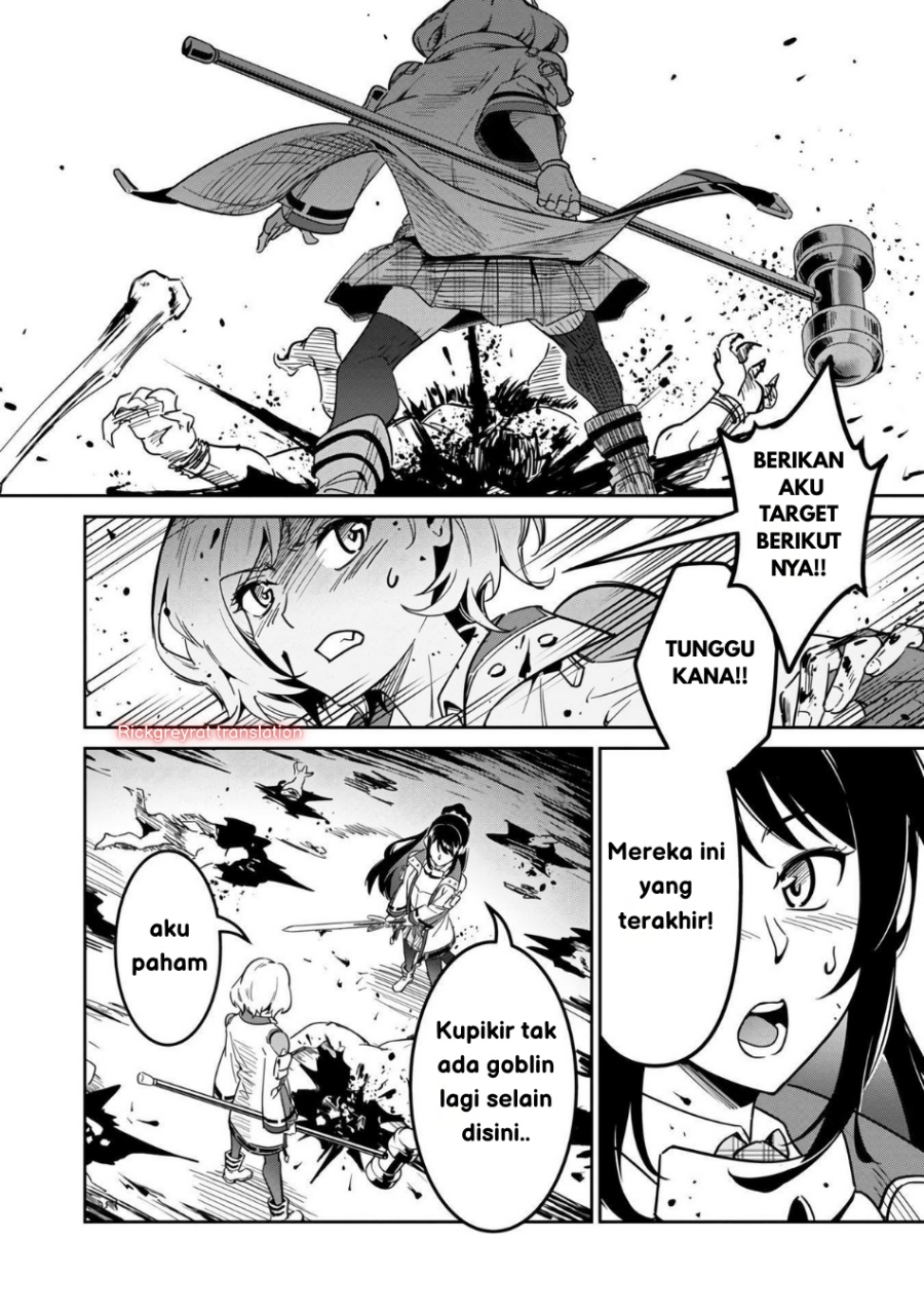 Saitei Rank no Boukensha, Yuusha Shoujo wo Sodateru Orette Chapter 02 Bahasa Indonesia