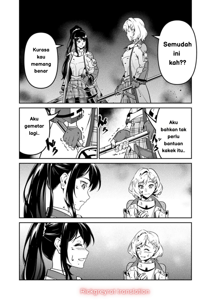 Saitei Rank no Boukensha, Yuusha Shoujo wo Sodateru Orette Chapter 02 Bahasa Indonesia
