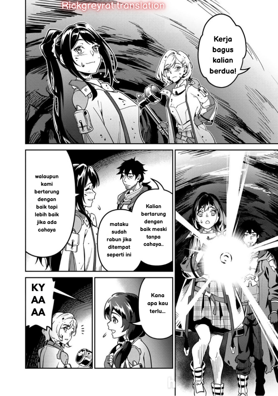 Saitei Rank no Boukensha, Yuusha Shoujo wo Sodateru Orette Chapter 02 Bahasa Indonesia