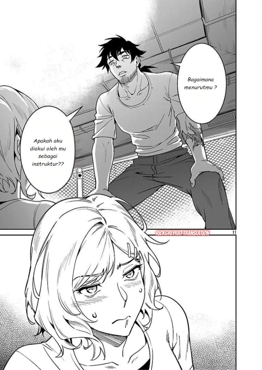 Saitei Rank no Boukensha, Yuusha Shoujo wo Sodateru Orette Chapter 10 Bahasa Indonesia
