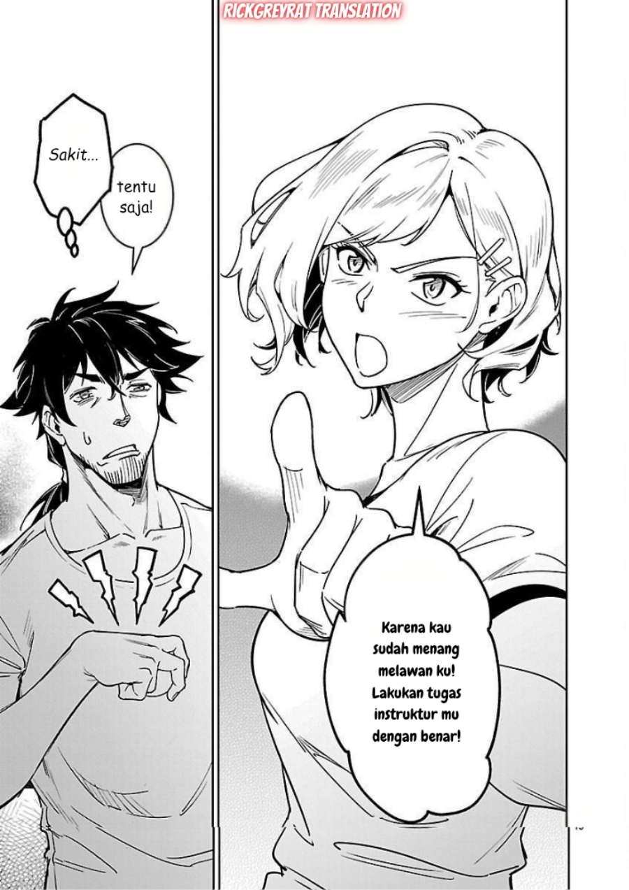 Saitei Rank no Boukensha, Yuusha Shoujo wo Sodateru Orette Chapter 10 Bahasa Indonesia