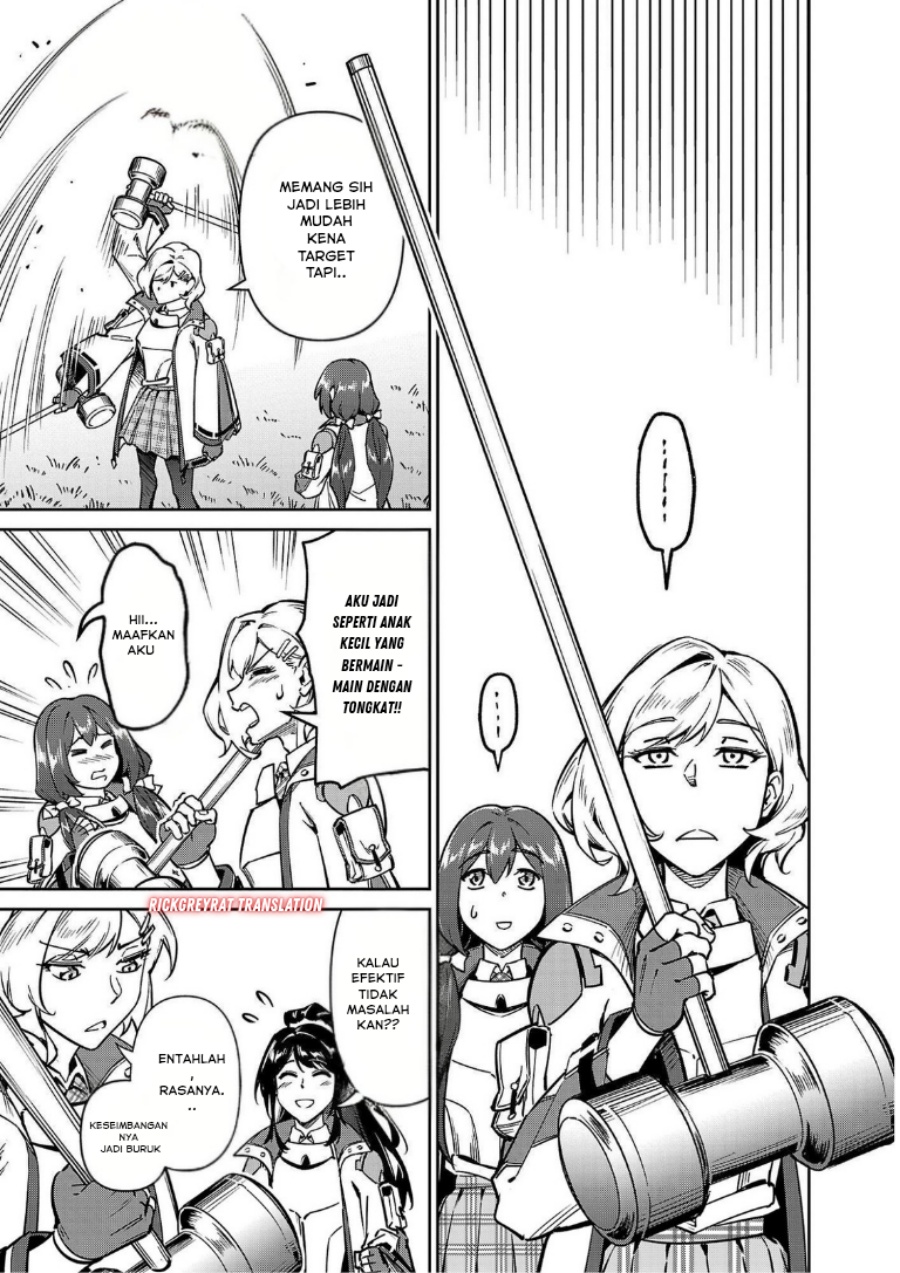 Saitei Rank no Boukensha, Yuusha Shoujo wo Sodateru Orette Chapter 12.1 Bahasa Indonesia