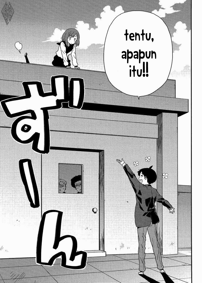 Saito Kun Wa Esper Rashii chapter 5