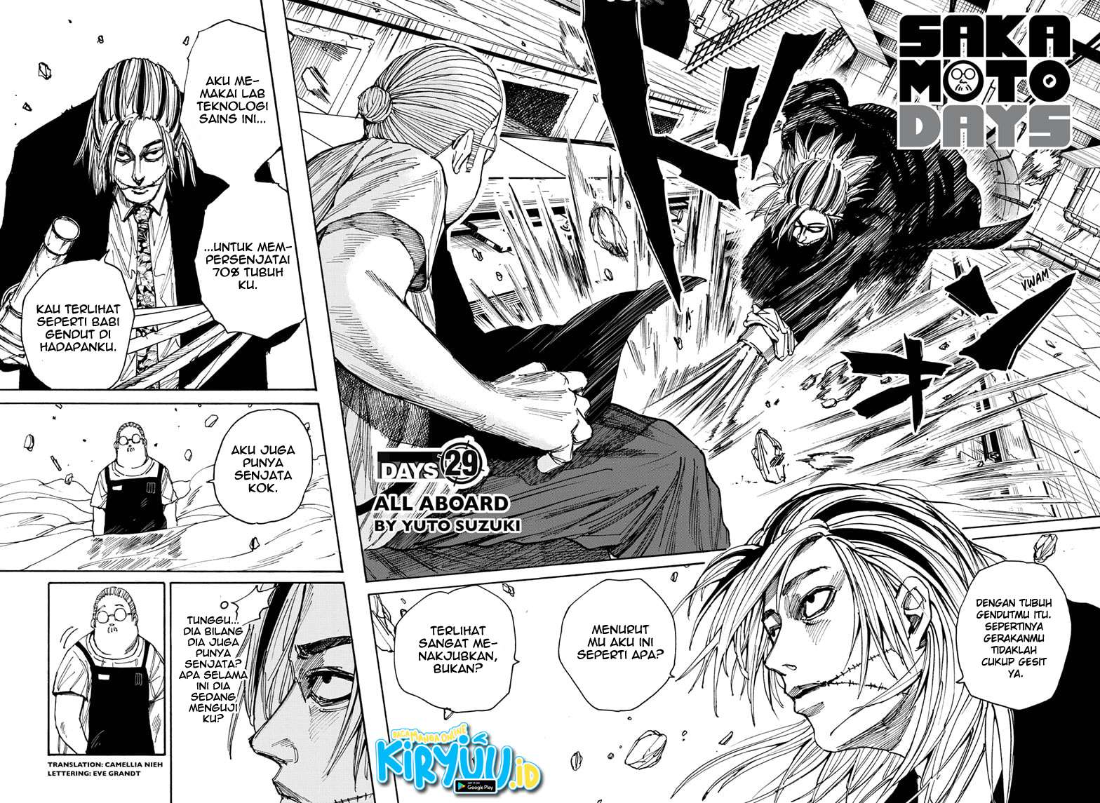 Sakamoto Days Chapter 29 Bahasa Indonesia