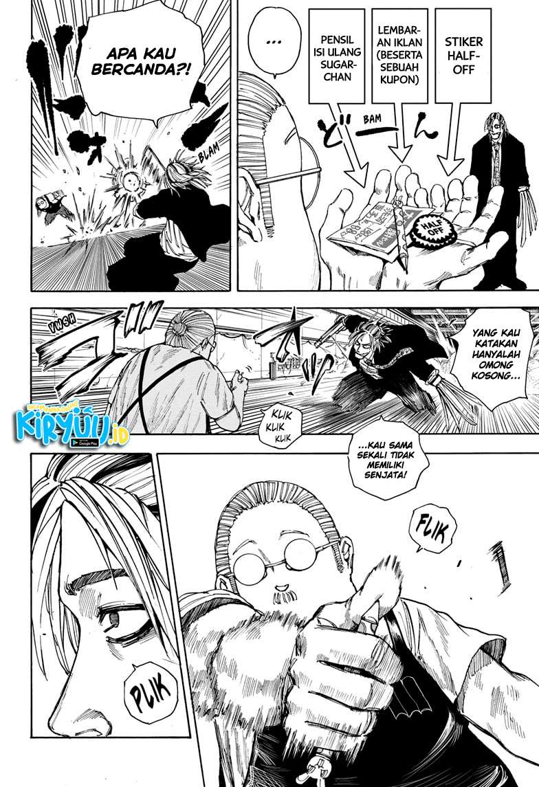 Sakamoto Days Chapter 29 Bahasa Indonesia
