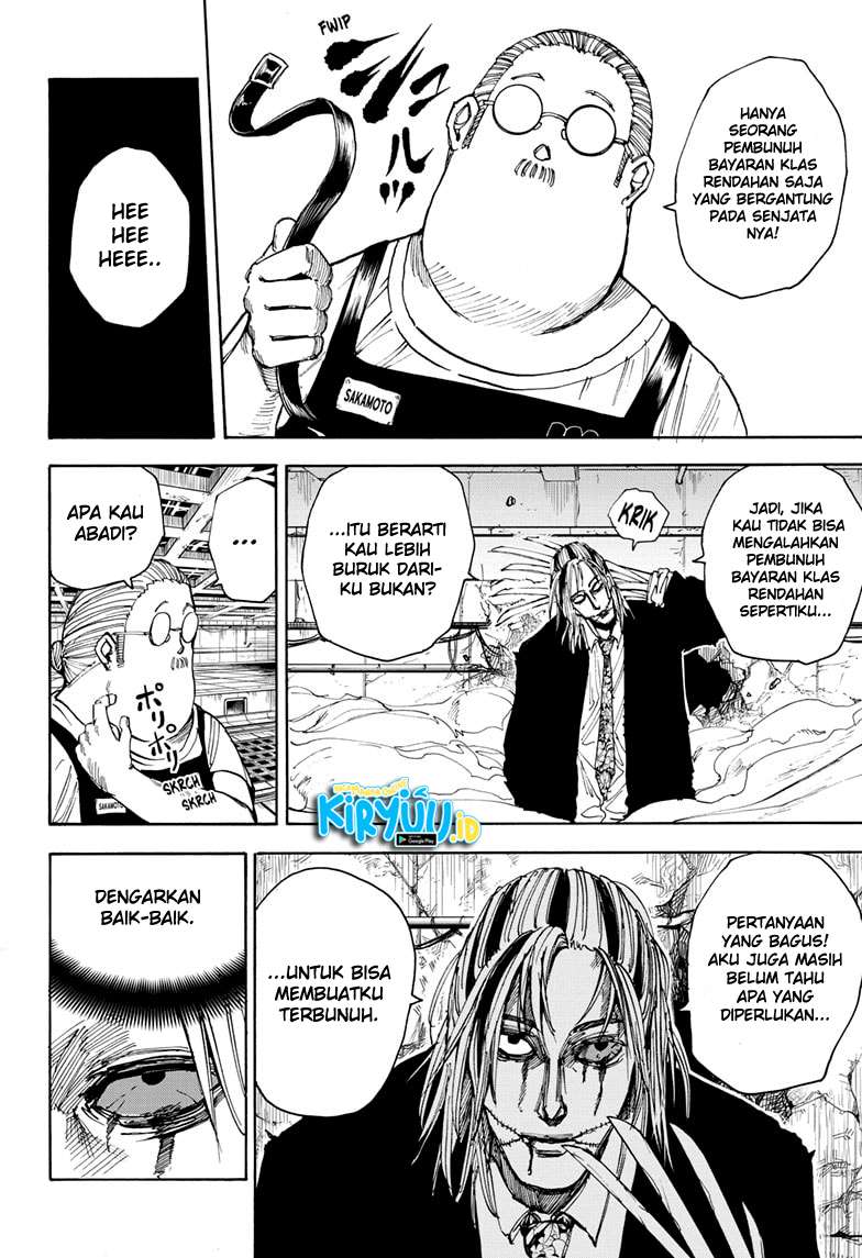 Sakamoto Days Chapter 29 Bahasa Indonesia