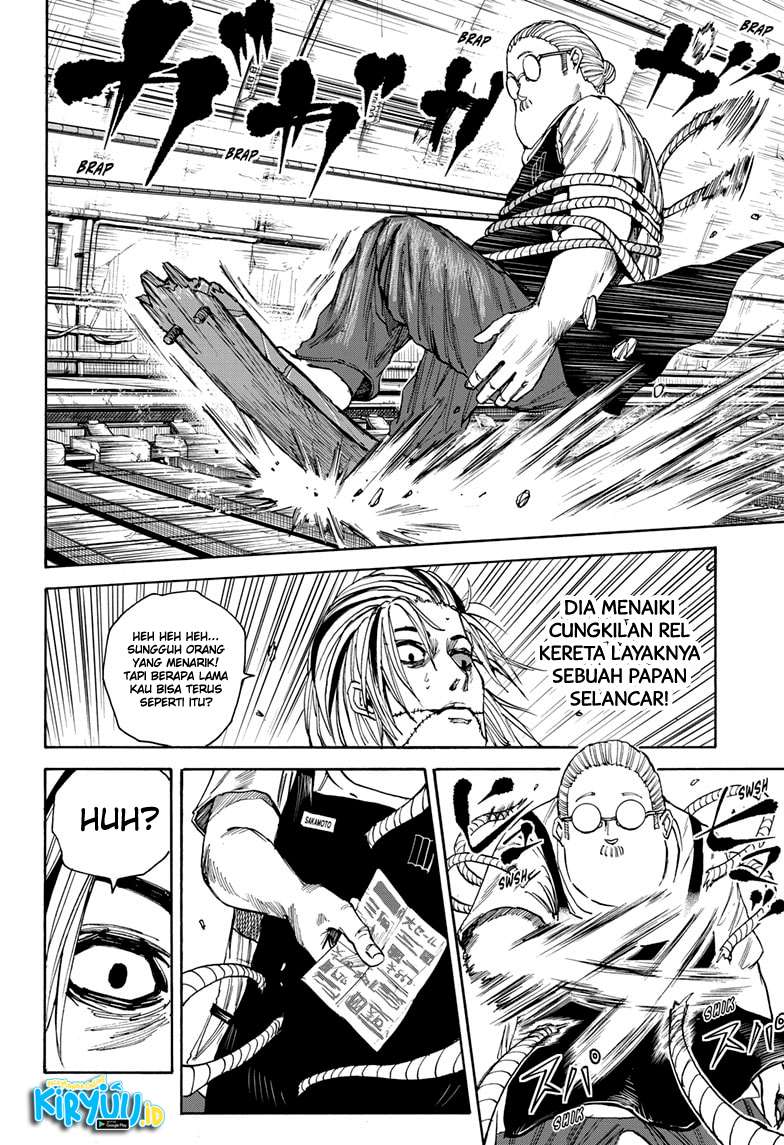 Sakamoto Days Chapter 29 Bahasa Indonesia