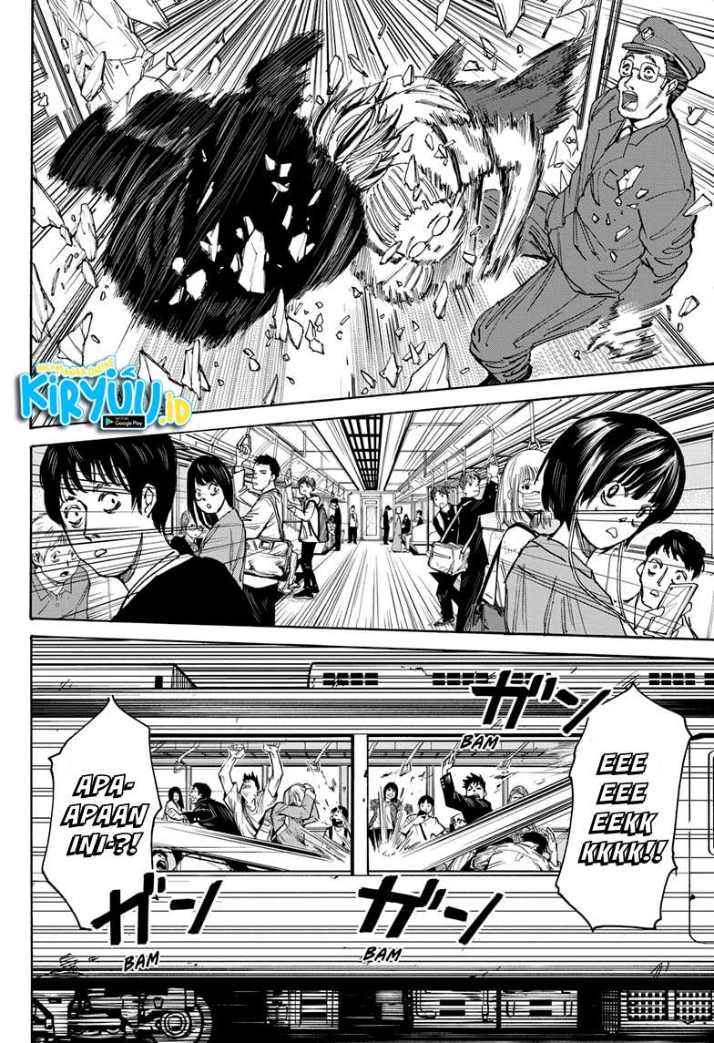 Sakamoto Days Chapter 29 Bahasa Indonesia